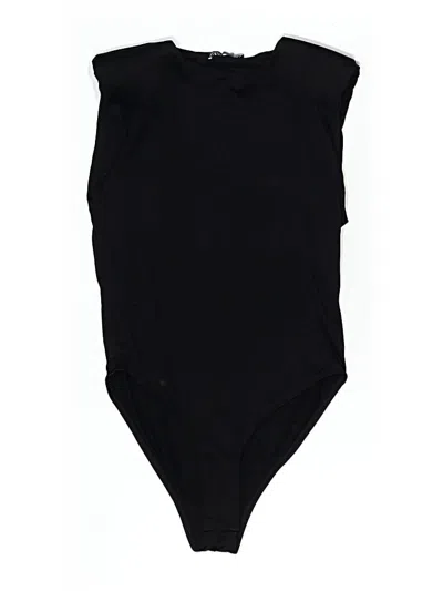 Pre-owned Zara Bodysuit In Black