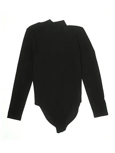 Pre-owned Zara Bodysuit In Black