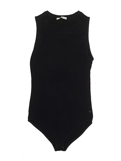 Pre-owned Zara Bodysuit In Black