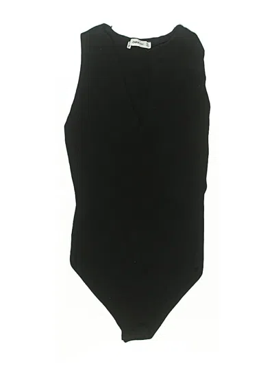 Pre-owned Zara Bodysuit In Black