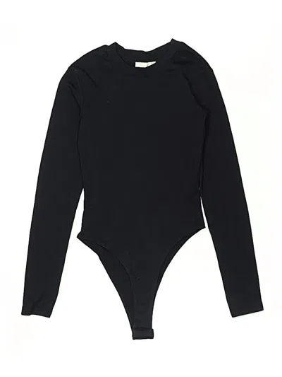 Pre-owned Zara Bodysuit In Black