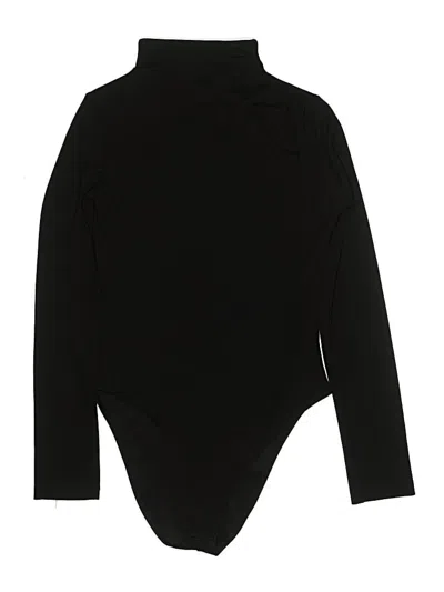 Pre-owned Zara Bodysuit In Black