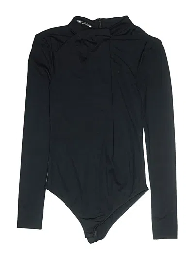 Pre-owned Zara Bodysuit In Black