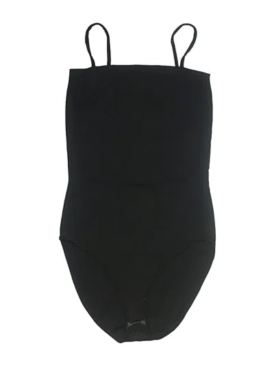 Pre-owned Zara Bodysuit In Black