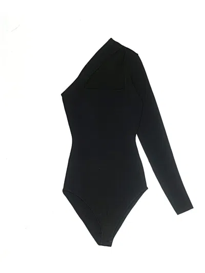 Pre-owned Zara Bodysuit In Black