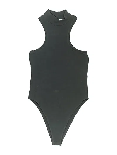 Pre-owned Zara Bodysuit In Black