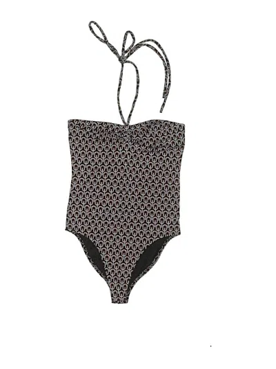 Pre-owned Zara Bodysuit In Black