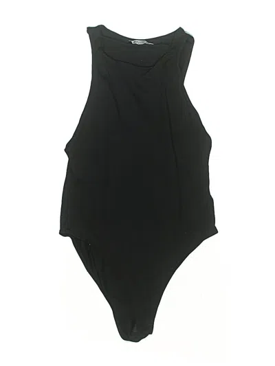 Pre-owned Zara Bodysuit In Black