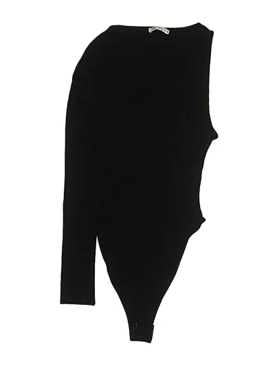 Pre-owned Zara Bodysuit In Black