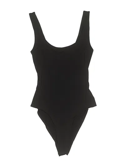 Pre-owned Zara Bodysuit In Black