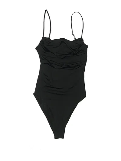 Zara Bodysuit In Black