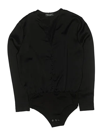 Pre-owned Zara Bodysuit In Black