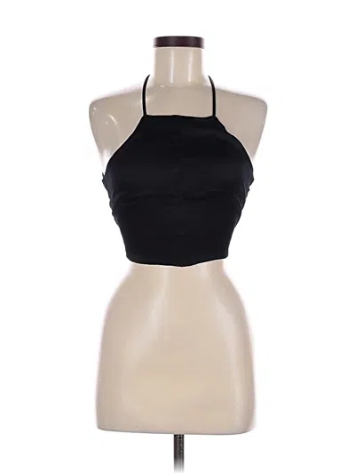 Pre-owned Zara Bodysuit In Black