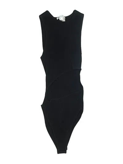 Pre-owned Zara Bodysuit In Black
