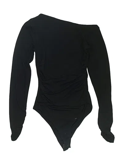 Pre-owned Zara Bodysuit In Black
