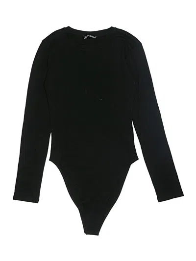Pre-owned Zara Bodysuit In Black