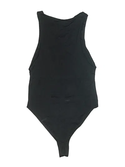 Pre-owned Zara Bodysuit In Black