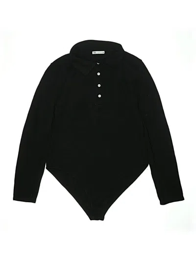 Pre-owned Zara Bodysuit In Black