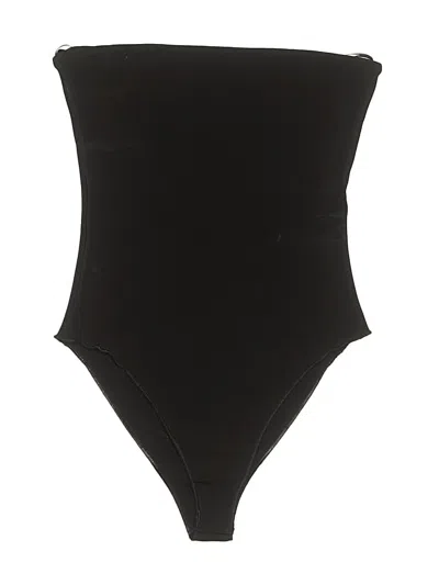 Pre-owned Zara Bodysuit In Black