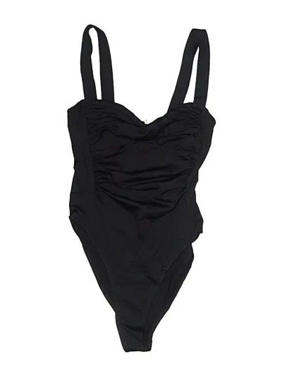 Zara Bodysuit In Black