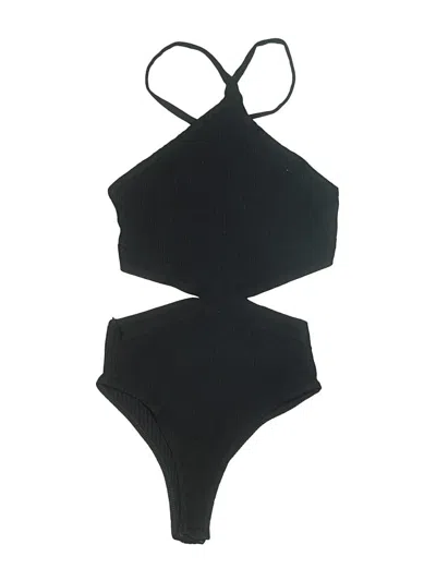 Zara Bodysuit In Black