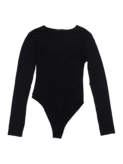 Pre-owned Zara Bodysuit In Black
