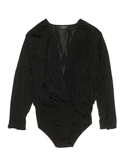 Pre-owned Zara Bodysuit In Black