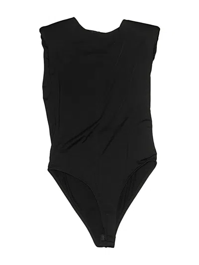 Pre-owned Zara Bodysuit In Black