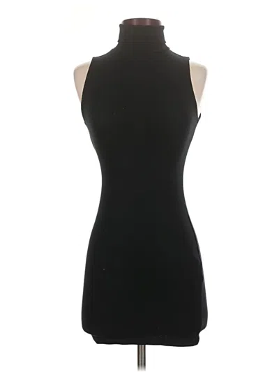 Pre-owned Zara Bodysuit In Black