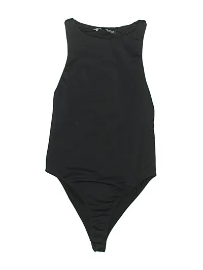 Pre-owned Zara Bodysuit In Black