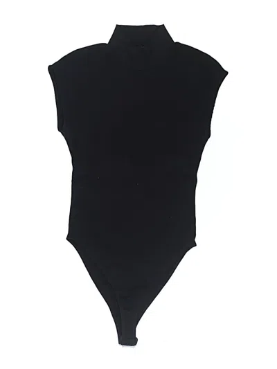 Pre-owned Zara Bodysuit In Black