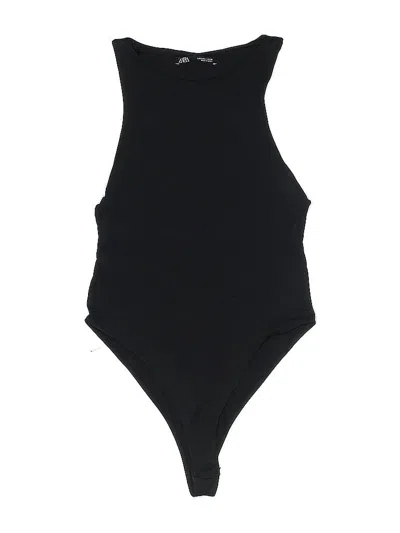 Pre-owned Zara Bodysuit In Black