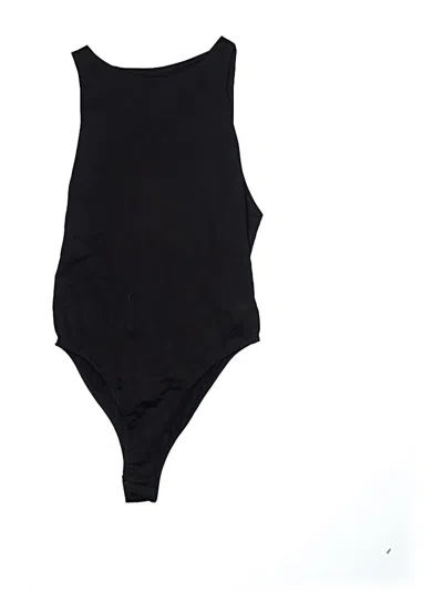 Pre-owned Zara Bodysuit In Black