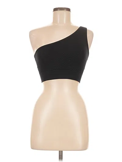 Pre-owned Zara Bodysuit In Black