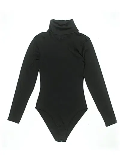 Pre-owned Zara Bodysuit In Black