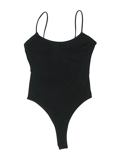 Pre-owned Zara Bodysuit In Black