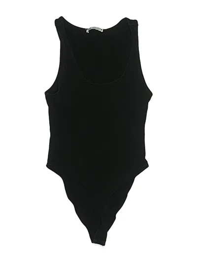 Pre-owned Zara Bodysuit In Black