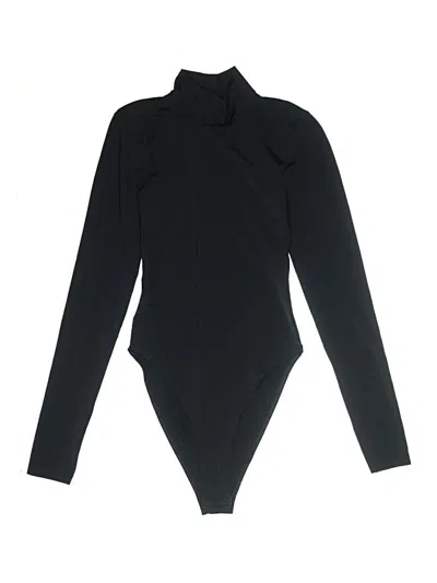 Pre-owned Zara Bodysuit In Black