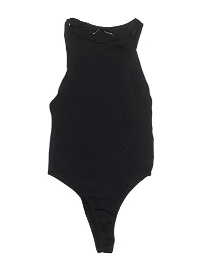 Pre-owned Zara Bodysuit In Black