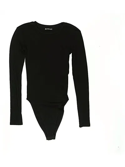Pre-owned Zara Bodysuit In Black