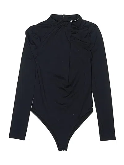 Pre-owned Zara Bodysuit In Black