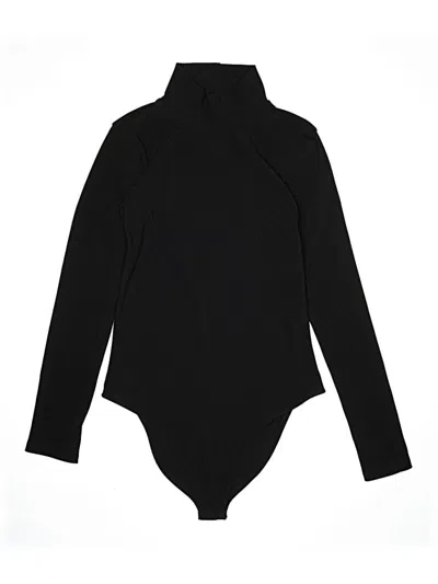 Pre-owned Zara Bodysuit In Black