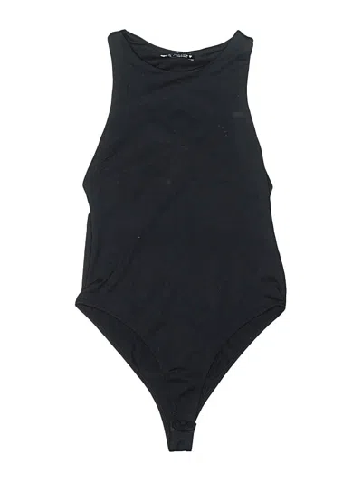 Pre-owned Zara Bodysuit In Black