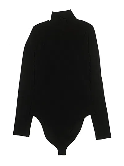 Pre-owned Zara Bodysuit In Black