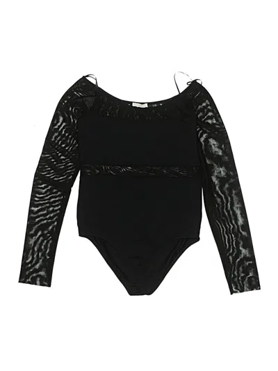 Pre-owned Zara Bodysuit In Black