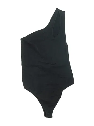 Pre-owned Zara Bodysuit In Black