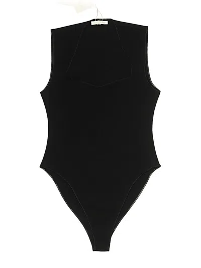 Pre-owned Zara Bodysuit In Black