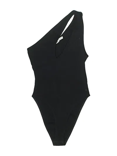 Pre-owned Zara Bodysuit In Black