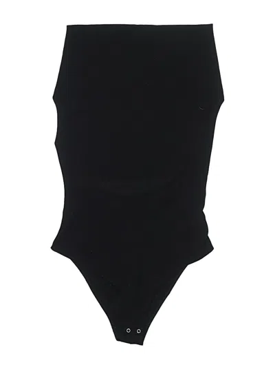 Pre-owned Zara Bodysuit In Black