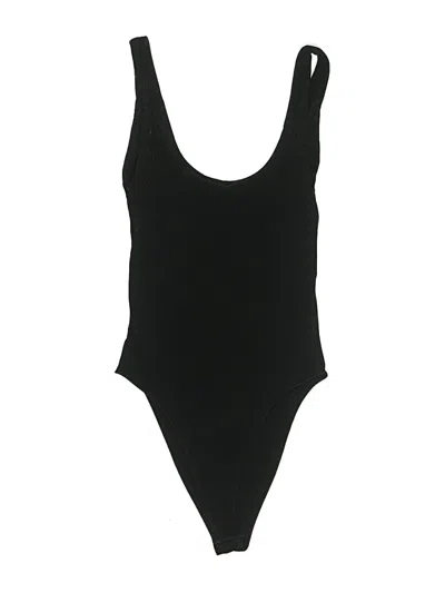 Pre-owned Zara Bodysuit In Black